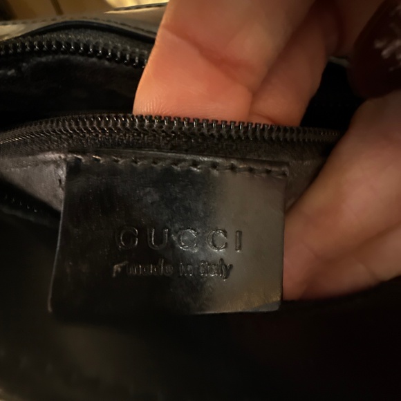 Set Gucci Black Leather Tom Ford Bag w/COA, Wallet & Necklace - Picture 9 of 16